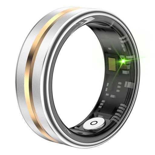 Multi-function Health Monitoring Smart Ring,