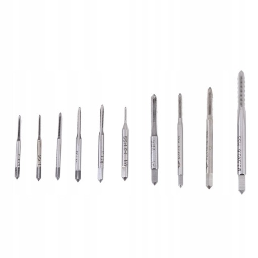 MINI GWINTOWNIK M1-M3.5 HSS 10 SZT