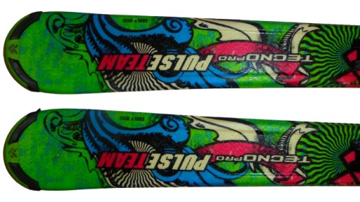 Narty TECNO PRO PULSE TEAM dł. 120 cm