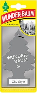 ZAPACH CHOINKA CITY STYLE WUNDER-BAUM