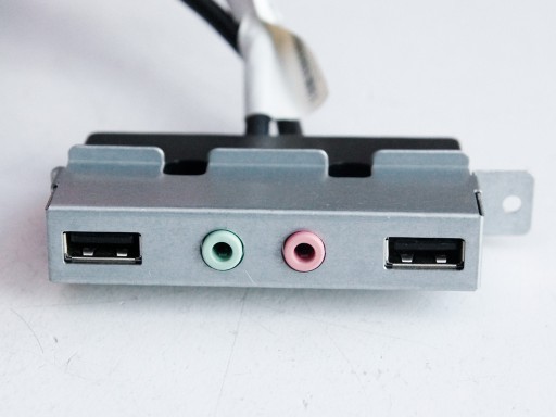 Lenovo - Front Panel Audio + 2 x USB - 43N9077