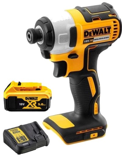 DeWALT ZAKRĘTARKA UDAROWA 18V 203NM DCF887 5Ah