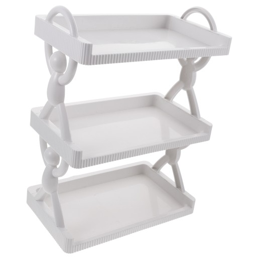 Desktop Stand Multi-purpose Storage Rack Make up
