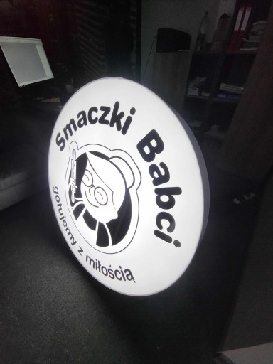 Kaseton LED okrągły o średnicy 70 cm SUPER CENA!!!