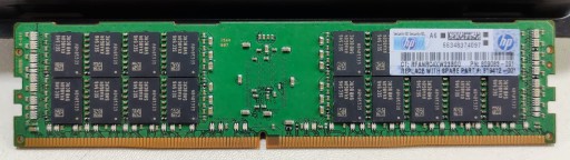 Pamięć HPE 32GB DDR4 2400 RDIMM 819412-001