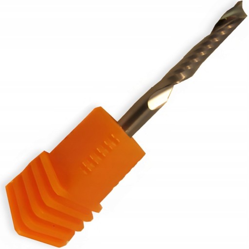 Frez z Węglika Spiekanego Węglik cnc 1P jednopiórowy VHM 0,9mm 5mm ExpanCNC