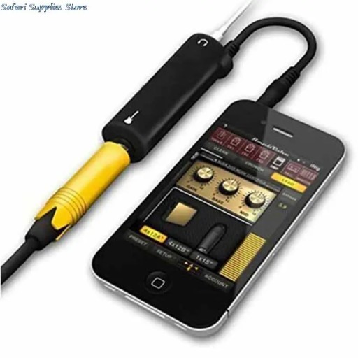 Przydatne Rig Guitar Link interfejs Audio System nagrywanie wzmacniacz AMP