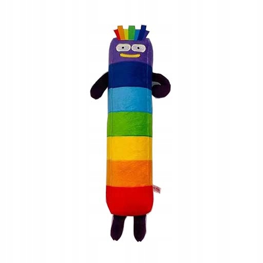 MASKOTKA NUMBERBLOCKS PLUSZOWA ZABAWKA