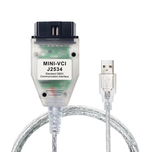 INTERFEJS TOYOTA LEXUS MINI VCI TECHSTREAM OBD2 CD