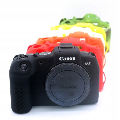 Silikonowe etui do Canon EOS RP
