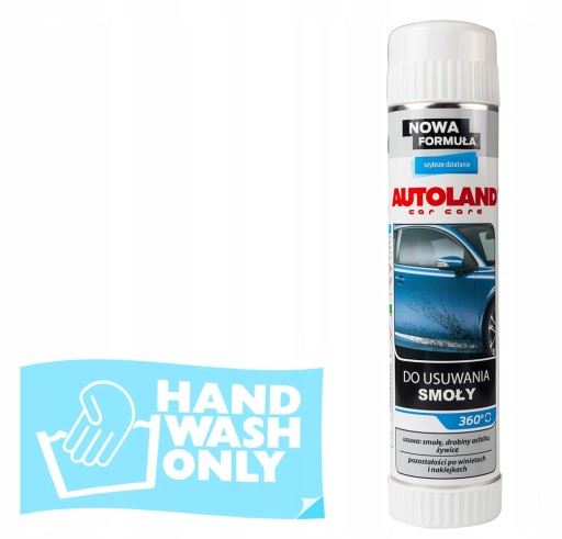AUTOLAND DO USUWANIA SMOŁY 400ML