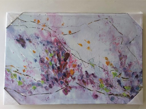 Abstrakcja Obraz metoda Premium Print 90 x 60 cm