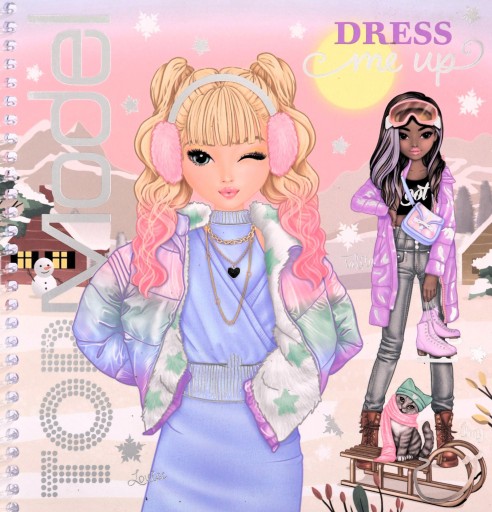 ZESTAW DRESS ME UP TOP MODEL 12722A