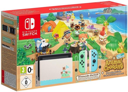 NINTENDO SWITCH ANIMAL CROSSING