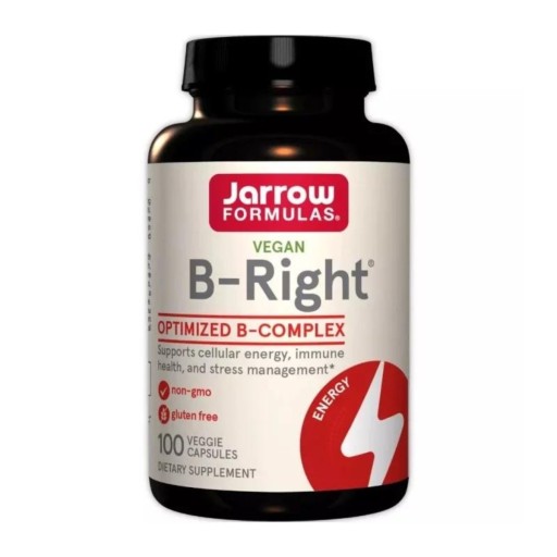 Jarrow Formulas B-Right - B-Complex - 100 kapsułek
