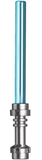 LEGO STAR WARS - MIECZ ŚWIETLNY METALIC NIEBIESKI