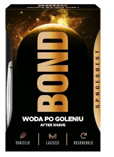 BOND SPACEQUEST - WODA PO GOLENIU 100ml