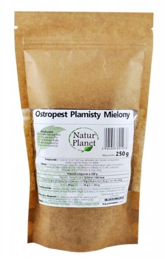 Natur Planet Ostropest Mielony 250 g