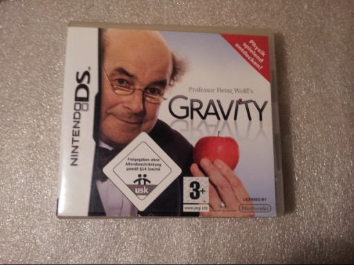 Gravity - Professor Heinz Wolffs - NDS