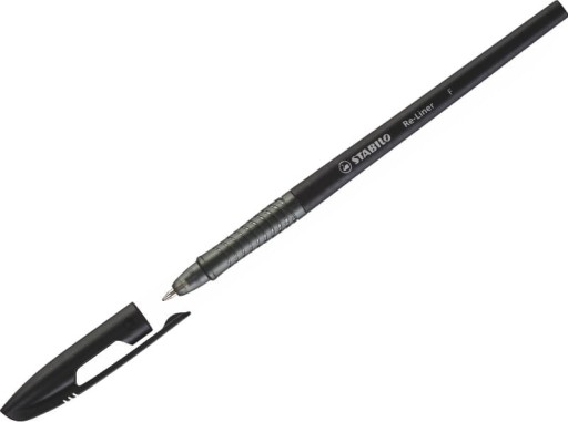 Długopis Stabilo Re-Liner 868 F Czarny