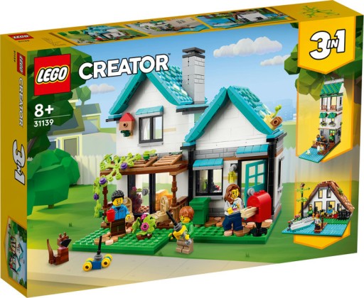 LEGO 31139 CREATOR 3W1 PRZYTULNY DOM