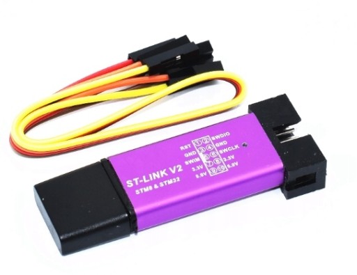 Programator ST-LINK V2 STM8 STM32 ARM Cortex