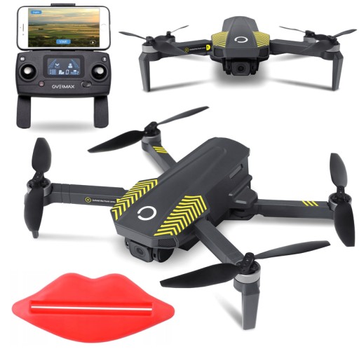 DRON OVERMAX XBEE 9.5 WiFi KAMERA GPS 40 KM/H WYCISKACZ DO PASTY GRATIS