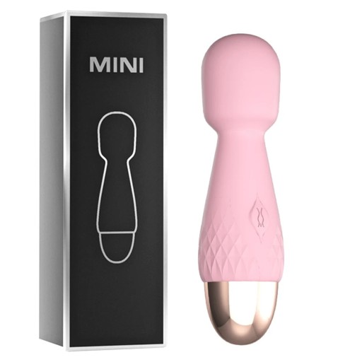 Mini wibrator masażer USB 10 trybów silne wibracje