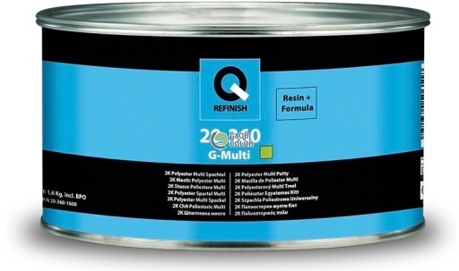 Szpachla Samochodowa G-MULTI 20-360 Q-Refinish Uni