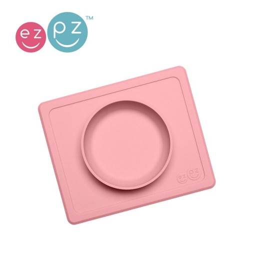 EZPZ Silikonowa miseczka z podkładką 2w1 Mini Bowl