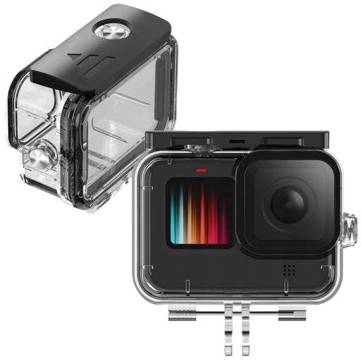 Obudowa wodoodporna Telesin do Kamer GoPro Hero 12 11 10 9 Podwodna 50m