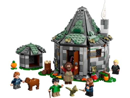 LEGO HARRY POTTER 76428 CHATKA HAGRIDA