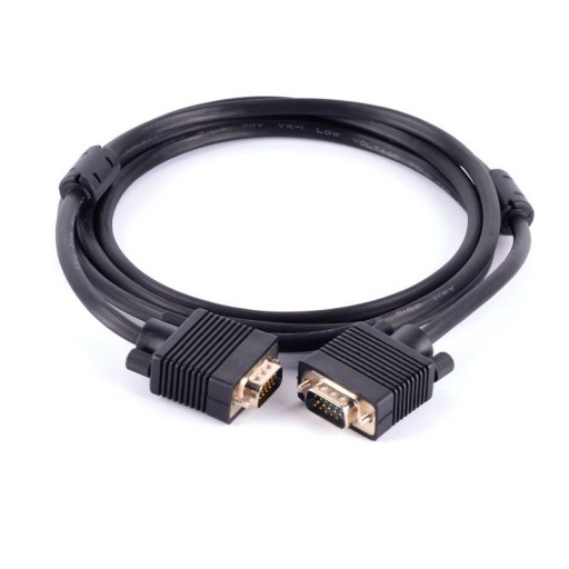 KABEL D-SUB VGA-VGA DO MONITORA 1,8M PRZEWÓD SVGA
