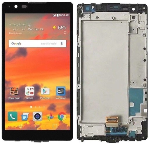 WYŚWIETLACZ LCD RAMKA DOTYK LG X POWER K220