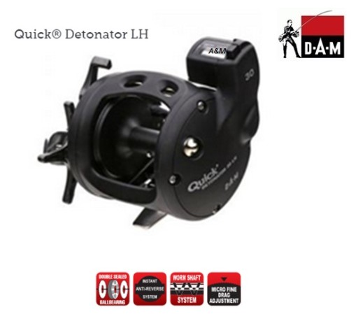Kołowrotek D.A.M. QUICK DETONATOR 20 LH