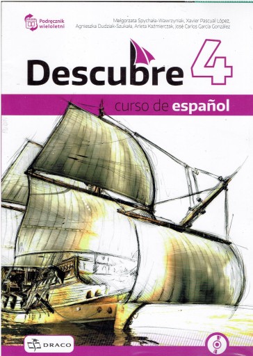 Descubre 4 Podręcznik