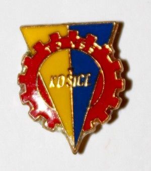 TJ VSS Koszyce (polewa epoksydowa) odznaka