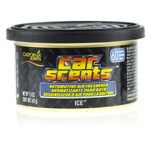 CALIFORNIA CAR SCENTS zapach ICE