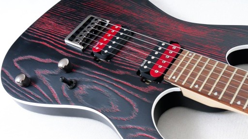 CORT KX300 ETCHED gitara elektryczna + tuner