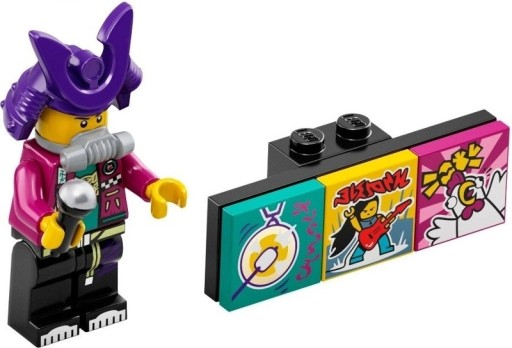 LEGO MINIFIGURES 43101 VIDIYO RAPER SAMURAJ