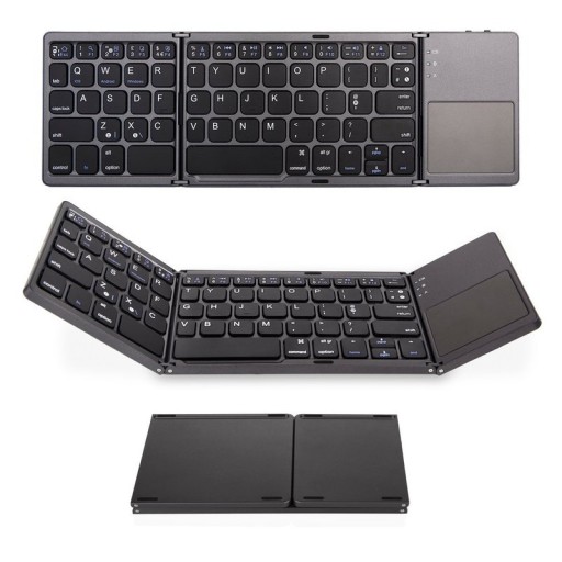 WIRELESS BLUETOOTH TOUCHPAD SMART KEYBOARD