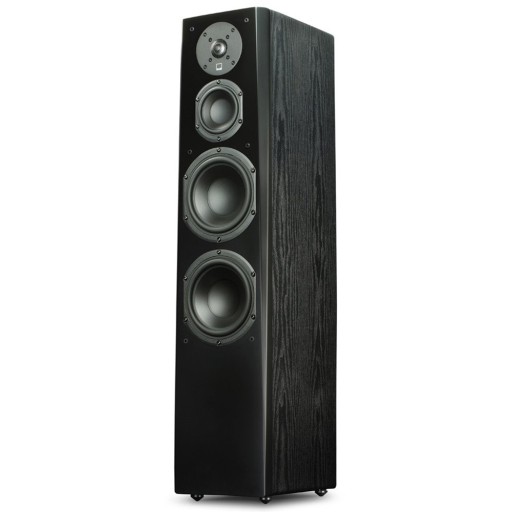 SVS PRIME TOWER KOLUMNA PODŁOGOWA BLACK ASH