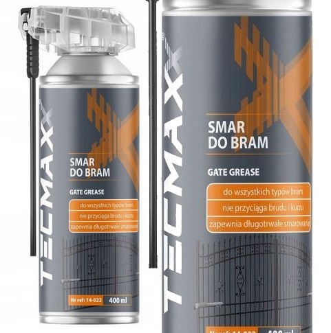 TECMAXX SMAR DO BRAM W SPRAYU Z APLIKATOREM 400ML