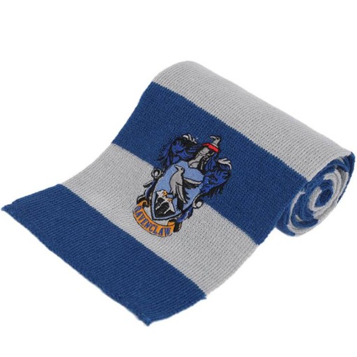 SZAL SZALIK HARRY POTTER NASZYWKA HERB RAVENCLAW STRÓJ KOSTIUM