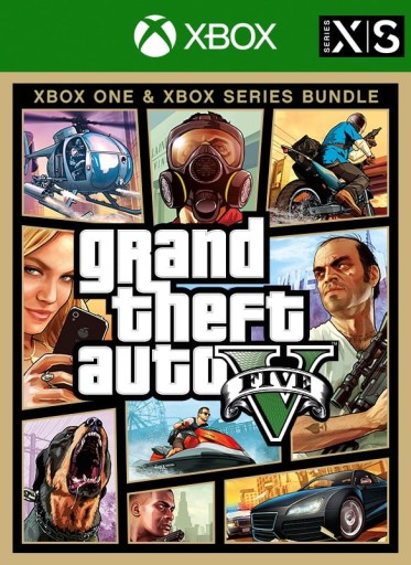 Grand Theft Auto V Pakiet XBOX One Series X Klucz CD KEY BEZ VPN