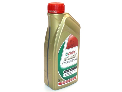 OLEJ CASTROL EDGE PROFESSIONAL TITANIUM C1 5W30 1L