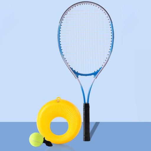 Self Practice Tennis Racket Professionals Beginners Adult Without Bag