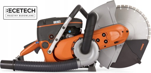 Bezpyłowa Przecinarka Piła Husqvarna K770 DryCut
