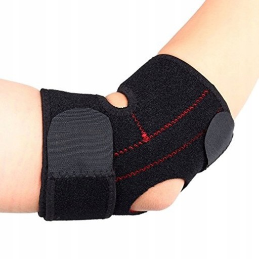 STABILIZATOR ORTEZA ŁOKIEĆ TENISISTY OPASKA