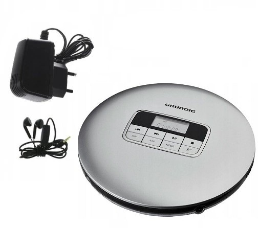 DISCMAN PRZENOŚNY ODTWARZACZ CD GRUNDIG GCDP 8000